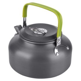 Portable Outdoor Mountaineering Kettle for Camping (Type: Style A, Color: As pic show)