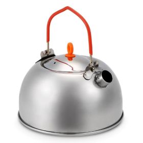 Portable Outdoor Mountaineering Kettle for Camping (Type: Style B, Color: As pic show)
