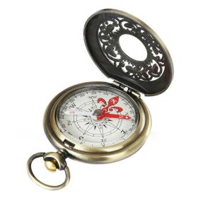Retro Elegant Compass for Use Outdoor (Type: Style B, Color: As pic show)