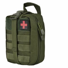Tactical First Aid Pouch (Color: OD)