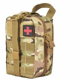 Tactical First Aid Pouch (Color: CP)