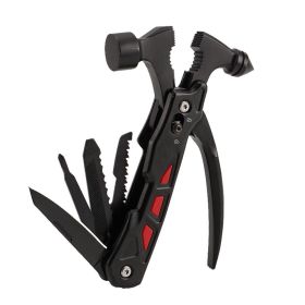 Multi-Function Camping Hammer (Color: Black)