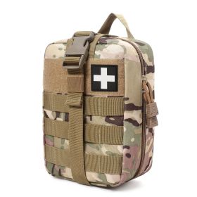 Outdoor Tactical First Aid Kit (Color: Camouflage)