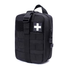 Outdoor Tactical First Aid Kit (Color: Black)