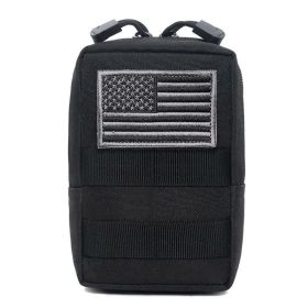 Outdoor Tactical Molle Pouches (Color: Black)