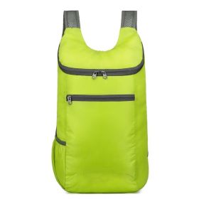 Outdoor Portable Backpack (Color: Green)
