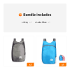 20L Unisex Lightweight Outdoor Backpack