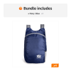 20L Unisex Lightweight Outdoor Backpack