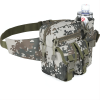 Men’s Adjustable Denim Camouflage Waist Bag