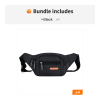 Casual Multifunctional Waist Bag;