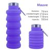 500ml Outdoor Retractable Water Bottle