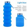 500ml Outdoor Retractable Water Bottle