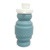 Portable Silicone Folding Cup - 320ml
