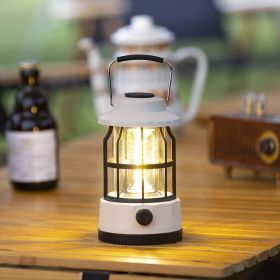 Outdoor Retro Camping Lights (Color: L801B-White)