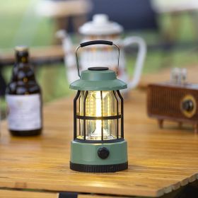 Outdoor Retro Camping Lights (Color: L801B-Green)