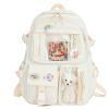Women’s Multi-Pocket Waterproof Travel & School Backpack