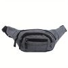 Large-Capacity Sports Waist and Shoulder Bag
