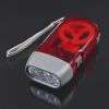 Manual Crank Electric Flashlight