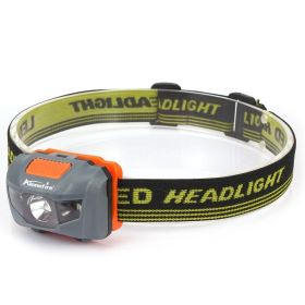 Alonefire HP30 Lightweight LED Headlamp (Items: White, Color: Gray)