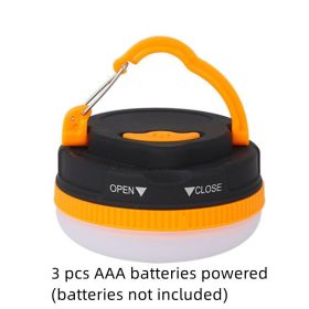 Rechargeable Camping Tent Lantern (Items: 3pcs AAA Batteries)