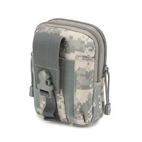 Portable Waist Pouch (Color: ACU Camouflage)