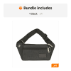 Unisex Multifunctional Canvas Waist Bag