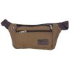 Unisex Multifunctional Canvas Waist Bag