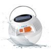 Outdoor Solar Spherical Emergency Light