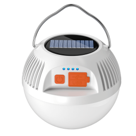 Outdoor Solar Spherical Emergency Light (size: M)