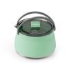Silicone folding kettle with Stainless Steel Bottom