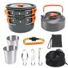 2-3 People Combination Camping Cookware Set