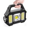 Portable Solar-Powered Camping Light