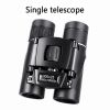 500x500x25 / 300x25 Professional Folding Small Compact Lightweight Binoculars – Long Range Zoom Telescope with Storage Bag
