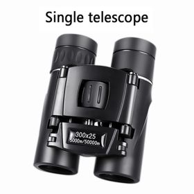500x500x25 / 300x25 Professional Folding Small Compact Lightweight Binoculars – Long Range Zoom Telescope with Storage Bag (Items: 300x25)