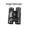 500x500x25 / 300x25 Professional Folding Small Compact Lightweight Binoculars – Long Range Zoom Telescope with Storage Bag