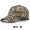 Men's Adjustable Camo Baseball Cap