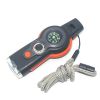 7-in-1 Safety Whistle with Magnifier, Flashlight, & Compass – Emergency Survival Tool for Hiking and Outdoor Adventures