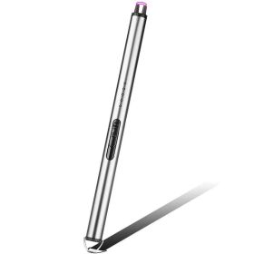 Electric Lighter Flameless (Color: silvery)