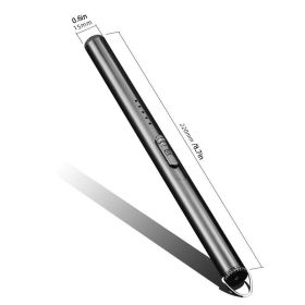 Electric Lighter Flameless (Color: Black)