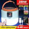 Solar Camp Lamp
