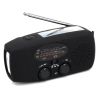 Multi-functional Hand Radio - Solar Crank Dynamo Powered AM/FM/WB/NOAA Weather Radio