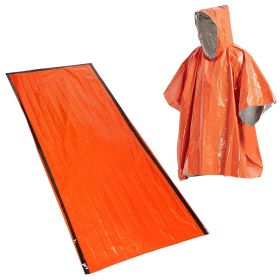 Outdoor Life Bivy Emergency Sleeping Bag (Ships From: United States, Color: A)
