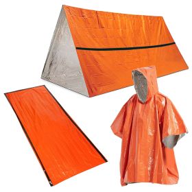 Outdoor Life Bivy Emergency Sleeping Bag (Ships From: Czech Republic, Color: C)