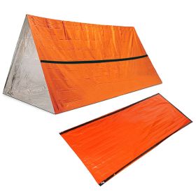 Outdoor Life Bivy Emergency Sleeping Bag (Ships From: United States, Color: B)