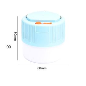 LED Solar Camping Light – USB Rechargeable Outdoor Tent Bulb Lantern (Ships From: China, Wattage: Basic)