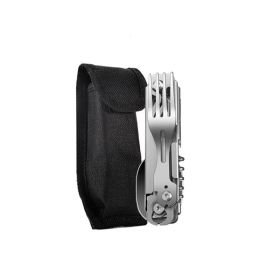 420 Camping Knife Cutlery Set (Ships From: China, Color: Upgrade 1pcs)