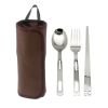 Outdoor Tableware Set – Perfect for Camping, Barbecue, and Picnic Adventures