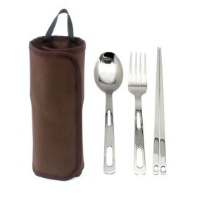 Outdoor Tableware Set – Perfect for Camping, Barbecue, and Picnic Adventures (Type: Style A, Color: As pic show)