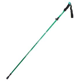 Folding Outdoor Trekking Walking Sticks (Type: Walking Sticks, Color: Green)