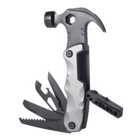 Multi-functional Survival Tool - Foldable Outdoor Tool Hammer (Type: Nail Hammer, Color: Grey)